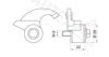 AUTEX 601289 Tensioner Lever, timing belt